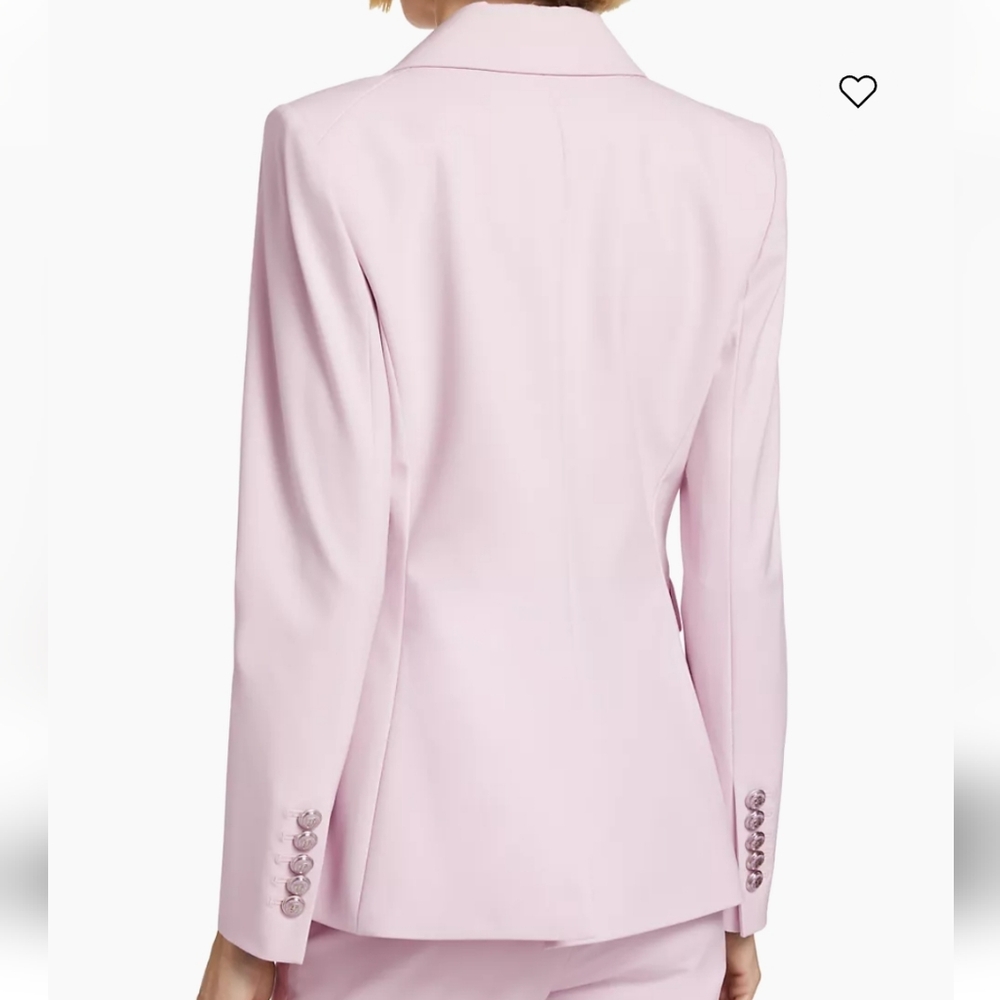 Veronica BeardMiller Dickey Jacket in Barely Orchid Sz 16 - Picture 3 of 5